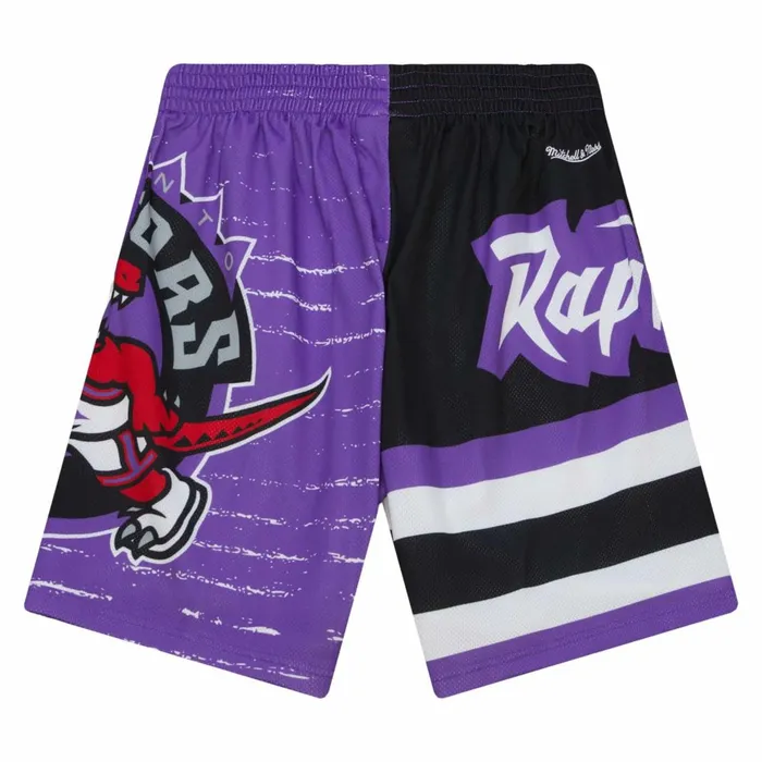 Men039s Shorts Mitchell and Ness Jumbotron 30 Shorts Toronto Raptors Men039s Shorts Mitchell and Ness Jumbotron 30 Shorts Toronto Raptors