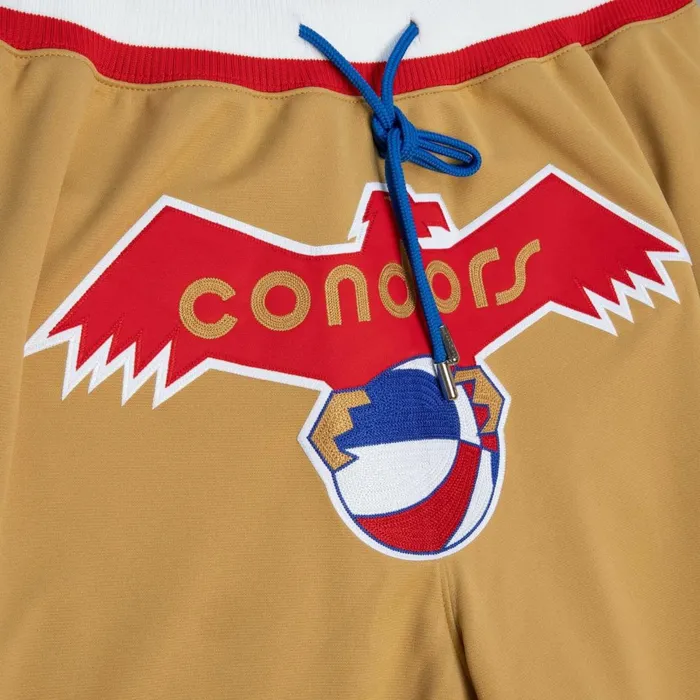 Men039s Shorts Mitchell and Ness Just Don ABA Shorts Pittsburgh Condors Men039s Shorts Mitchell and Ness Just Don ABA Shorts Pittsburgh Condors