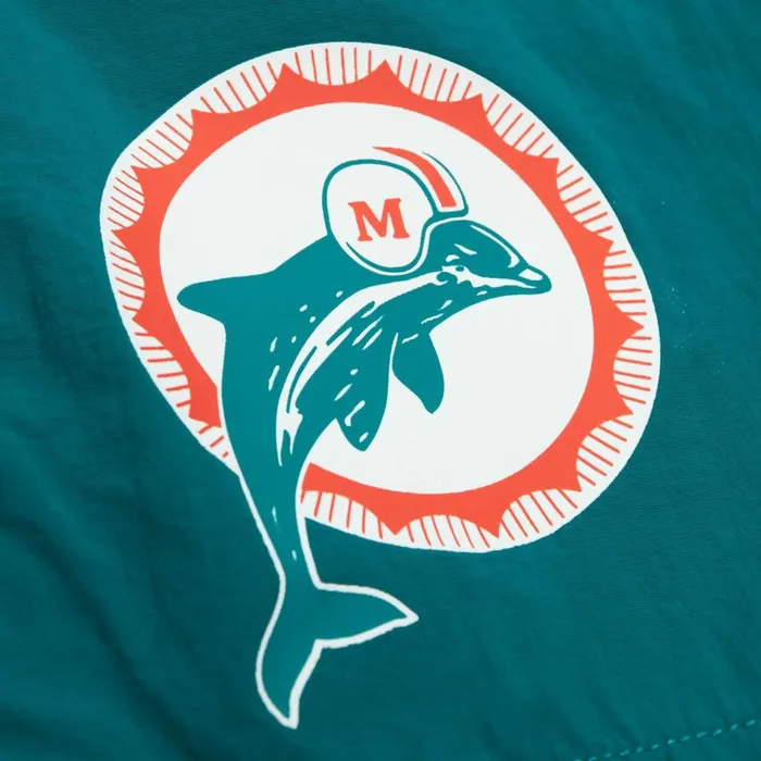 Men039s Shorts Mitchell and Ness Nylon Utility Shorts Miami Dolphins Men039s Shorts Mitchell and Ness Nylon Utility Shorts Miami Dolphins