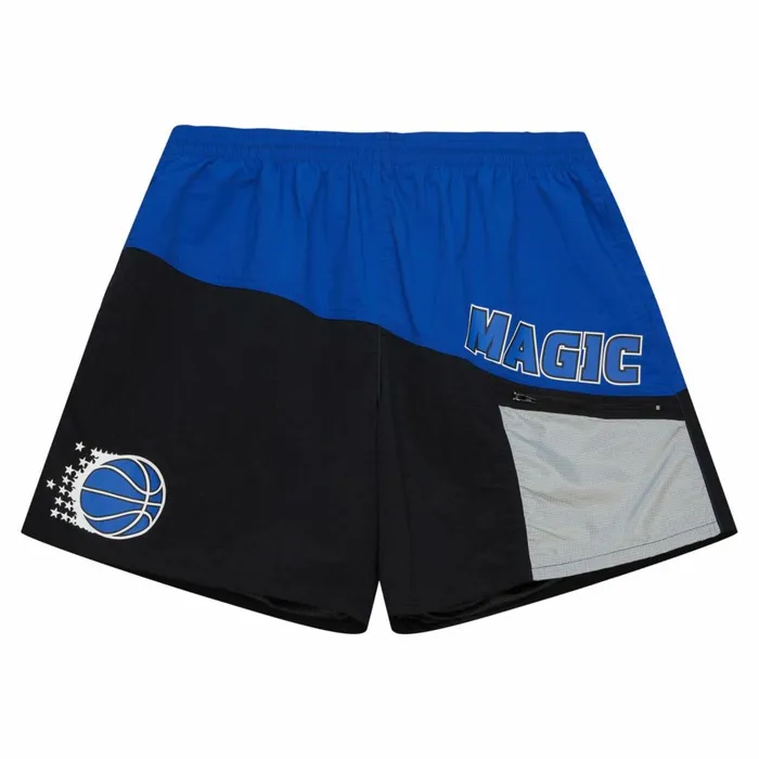 Men039s Shorts Mitchell and Ness Nylon Utility Shorts Orlando Magic