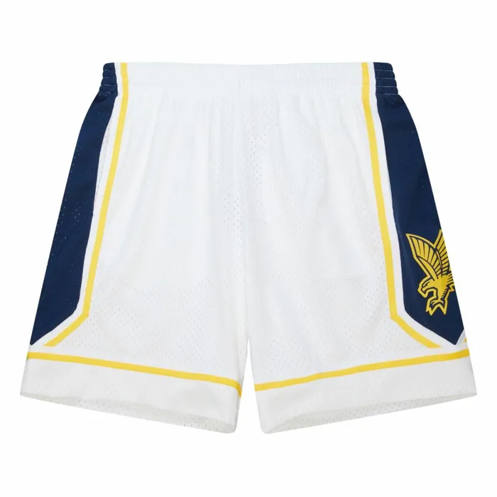 Men039s Shorts Mitchell and Ness Swingman Marquette University White 2002 Shorts Men039s Shorts Mitchell and Ness Swingman Marquette University White 2002 Shorts