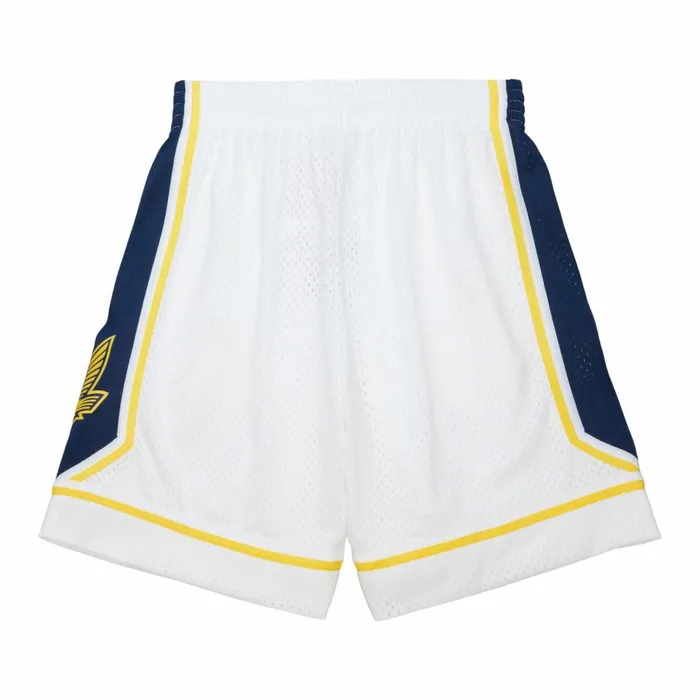 Men039s Shorts Mitchell and Ness Swingman Marquette University White 2002 Shorts Men039s Shorts Mitchell and Ness Swingman Marquette University White 2002 Shorts
