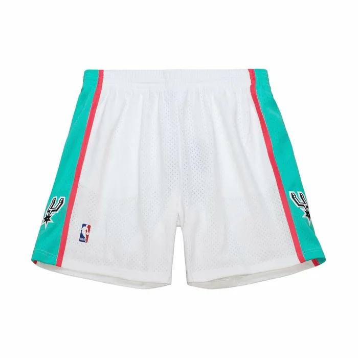 Men039s Shorts Mitchell and Ness Swingman San Antonio Spurs 199899 Shorts