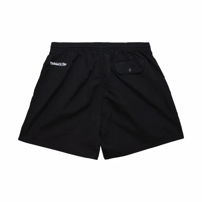 Men039s Shorts Mitchell and Ness Team Essentials Nylon Shorts Milwaukee Bucks Men039s Shorts Mitchell and Ness Team Essentials Nylon Shorts Milwaukee Bucks