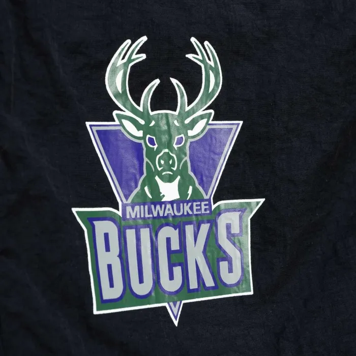 Men039s Shorts Mitchell and Ness Team Essentials Nylon Shorts Milwaukee Bucks Men039s Shorts Mitchell and Ness Team Essentials Nylon Shorts Milwaukee Bucks
