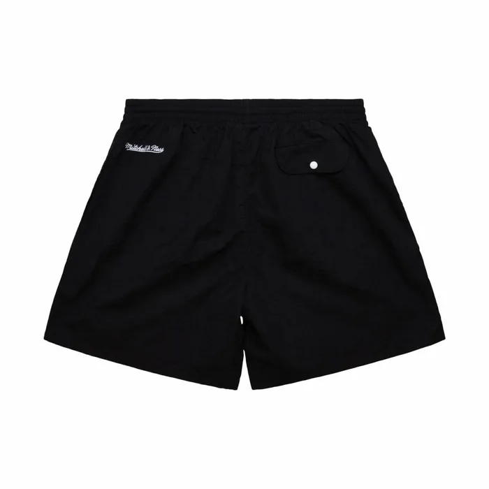Men039s Shorts Mitchell and Ness Team Essentials Nylon Shorts New York Yankees Men039s Shorts Mitchell and Ness Team Essentials Nylon Shorts New York Yankees