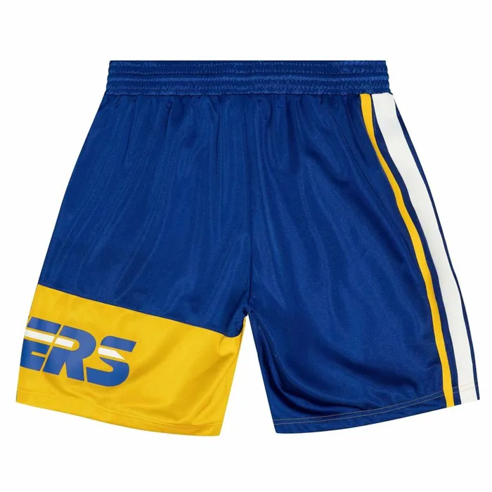 Men039s Shorts Mitchell and Ness Team Heritage Shorts Indiana Pacers 1971 Men039s Shorts Mitchell and Ness Team Heritage Shorts Indiana Pacers 1971