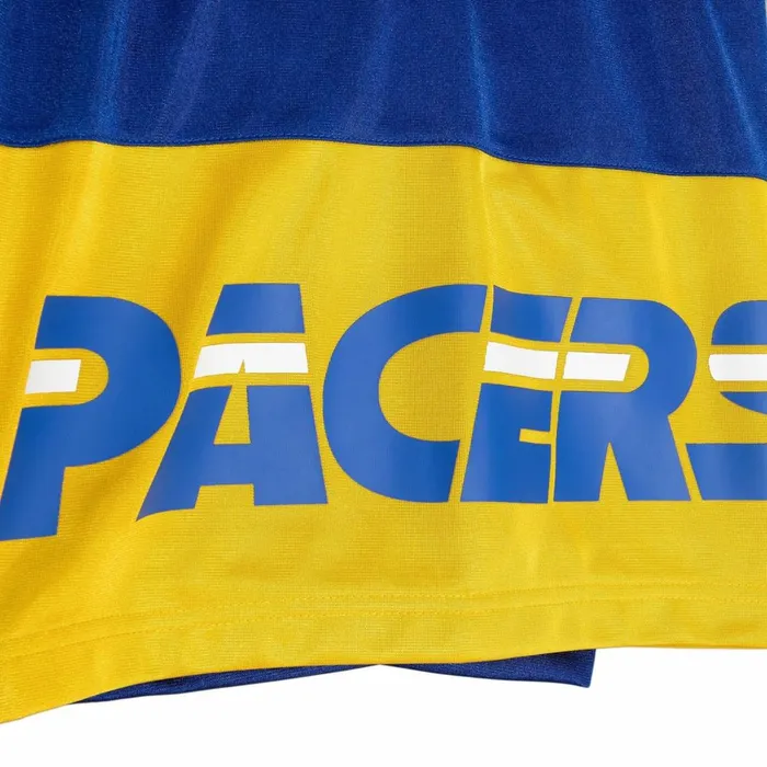Men039s Shorts Mitchell and Ness Team Heritage Shorts Indiana Pacers 1971 Men039s Shorts Mitchell and Ness Team Heritage Shorts Indiana Pacers 1971
