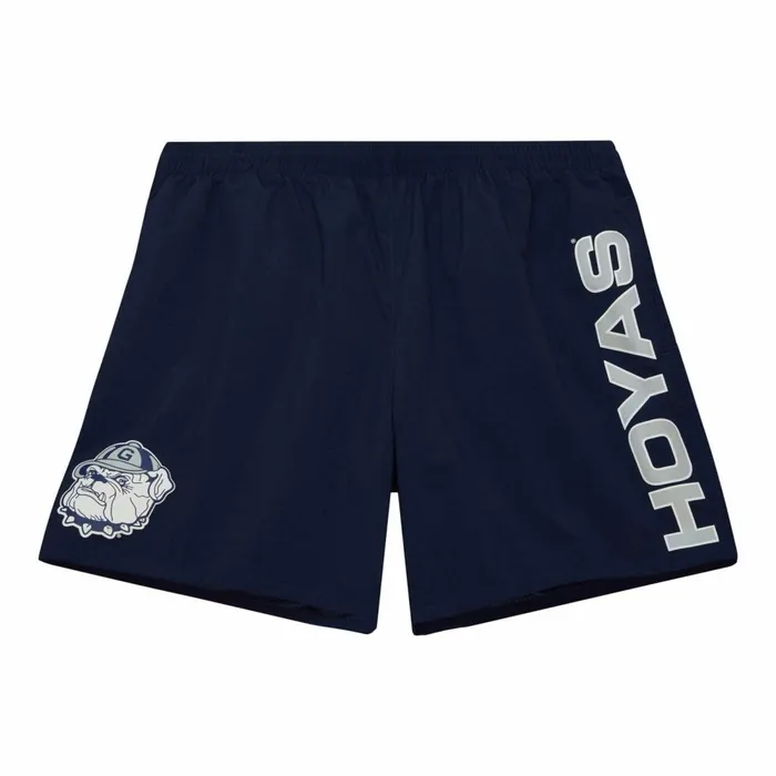 Men039s Shorts Mitchell and Ness Team Heritage Woven Short Georgetown University Men039s Shorts Mitchell and Ness Team Heritage Woven Short Georgetown University