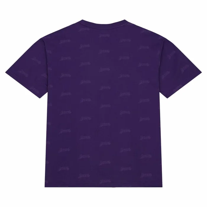 Men039s TShirts and Tops Mitchell and Ness AOP SS Top Los Angeles Lakers Men039s TShirts and Tops Mitchell and Ness AOP SS Top Los Angeles Lakers