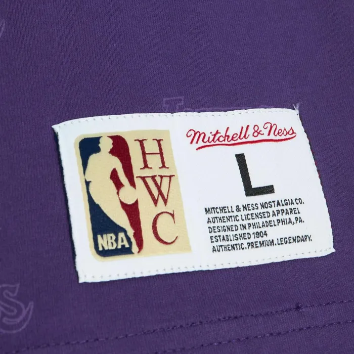 Men039s TShirts and Tops Mitchell and Ness AOP SS Top Los Angeles Lakers Men039s TShirts and Tops Mitchell and Ness AOP SS Top Los Angeles Lakers