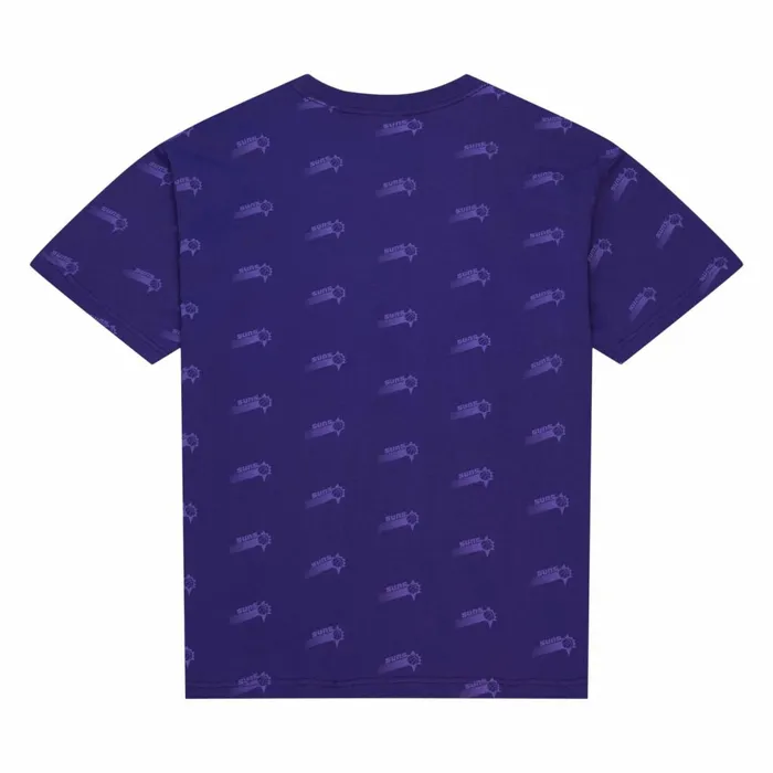 Men039s TShirts and Tops Mitchell and Ness AOP SS Top Phoenix Suns