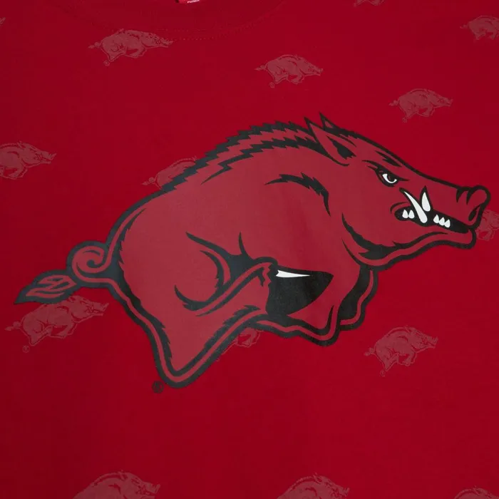 Men039s TShirts and Tops Mitchell and Ness AOP SS Top University Of Arkansas Men039s TShirts and Tops Mitchell and Ness AOP SS Top University Of Arkansas