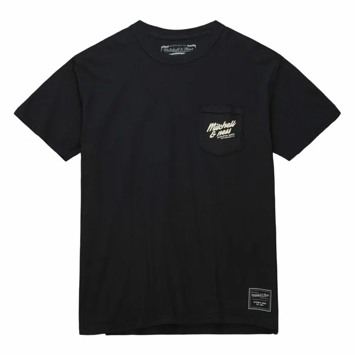 Men039s TShirts and Tops Mitchell and Ness Branded MandN Graphic Pocket Tee