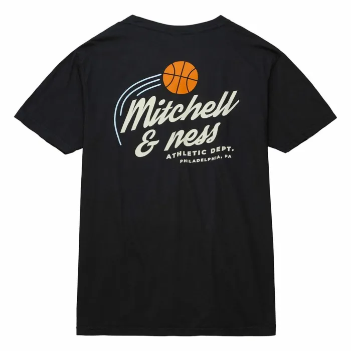 Men039s TShirts and Tops Mitchell and Ness Branded MandN Graphic Pocket Tee Men039s TShirts and Tops Mitchell and Ness Branded MandN Graphic Pocket Tee