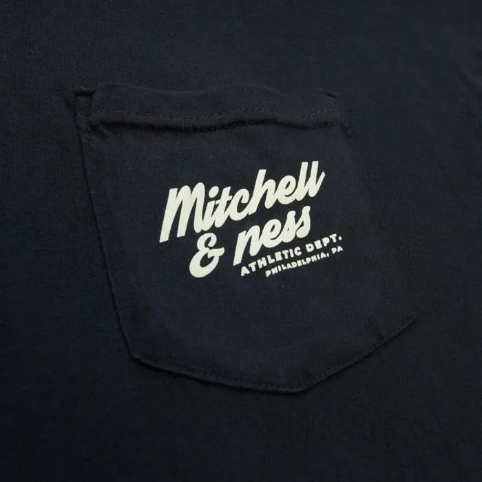 Men039s TShirts and Tops Mitchell and Ness Branded MandN Graphic Pocket Tee Men039s TShirts and Tops Mitchell and Ness Branded MandN Graphic Pocket Tee