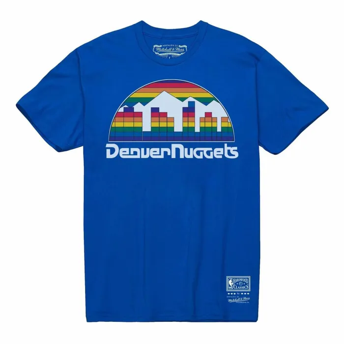 Men039s TShirts and Tops Mitchell and Ness MVP 2 Tee Denver Nuggets