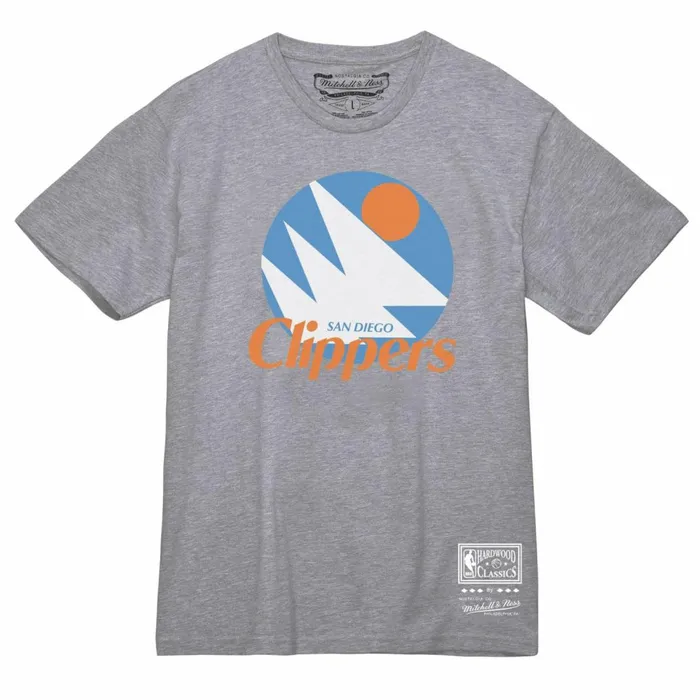Men039s TShirts and Tops Mitchell and Ness MVP 2 Tee San Diego Clippers