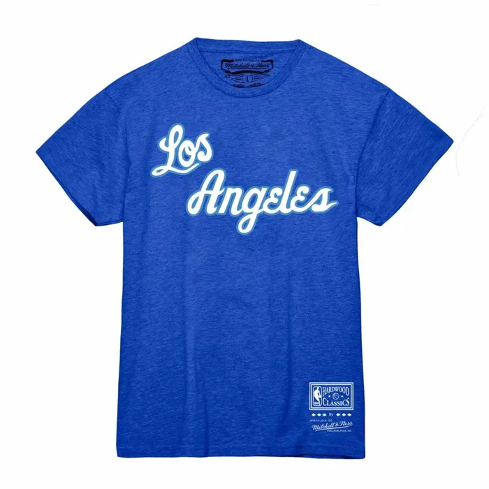 Men039s TShirts and Tops Mitchell and Ness MVP Tee Los Angeles Lakers