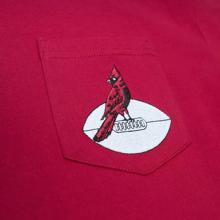 Men039s TShirts and Tops Mitchell and Ness Premium Pocket Tee Arizona Cardinals Men039s TShirts and Tops Mitchell and Ness Premium Pocket Tee Arizona Cardinals