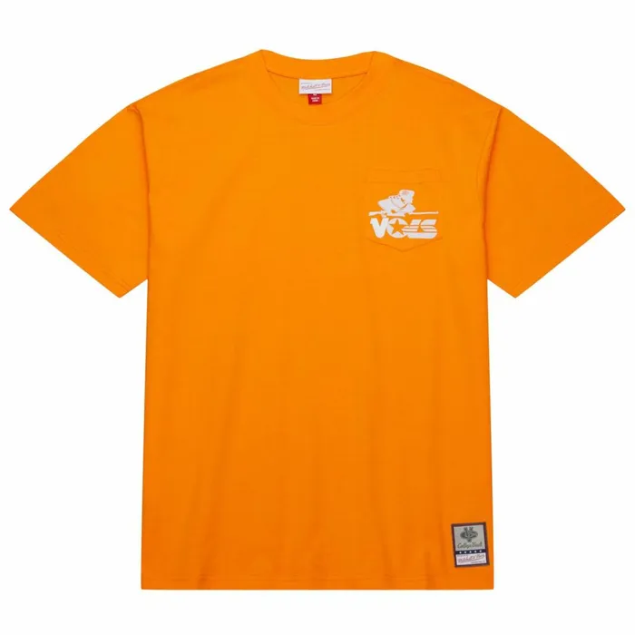 Men039s TShirts and Tops Mitchell and Ness Premium Pocket Tee University Of Tennessee Men039s TShirts and Tops Mitchell and Ness Premium Pocket Tee University Of Tennessee