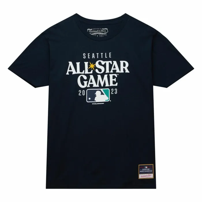 Men039s TShirts and Tops Mitchell and Ness Seattle ASG Tee MLB AllStar 2023