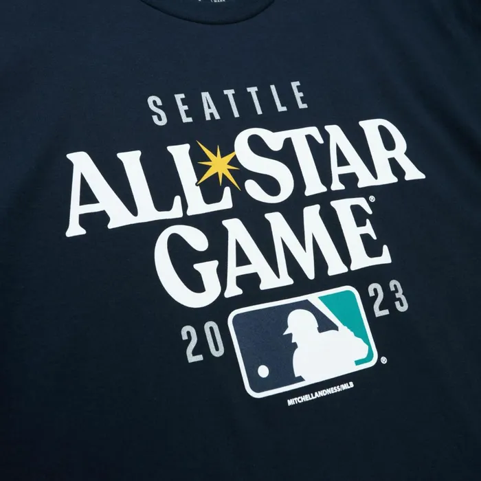 Men039s TShirts and Tops Mitchell and Ness Seattle ASG Tee MLB AllStar 2023 Men039s TShirts and Tops Mitchell and Ness Seattle ASG Tee MLB AllStar 2023