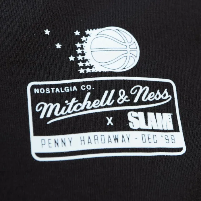 Men039s TShirts and Tops Mitchell and Ness Slam Cover Orlando Magic Penny Hardaway Men039s TShirts and Tops Mitchell and Ness Slam Cover Orlando Magic Penny Hardaway