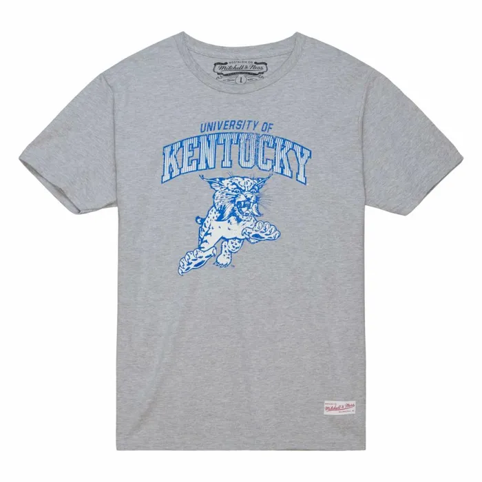Men039s TShirts and Tops Mitchell and Ness Vintage Arch Tee University Of Kentucky Men039s TShirts and Tops Mitchell and Ness Vintage Arch Tee University Of Kentucky