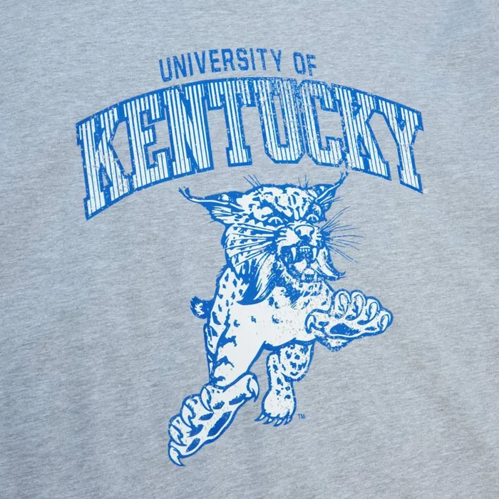 Men039s TShirts and Tops Mitchell and Ness Vintage Arch Tee University Of Kentucky