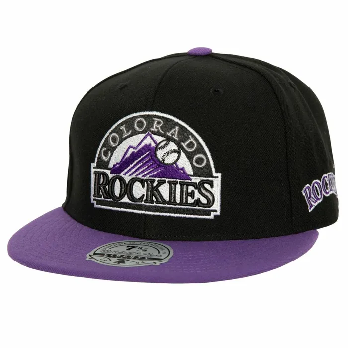 Men039sWomen039s Fitted 163 Styles Mitchell and Ness Bases Loaded Fitted Coop Colorado Rockies Men039sWomen039s Fitted 163 Styles Mitchell and Ness Bases Loaded Fitted Coop Colorado Rockies