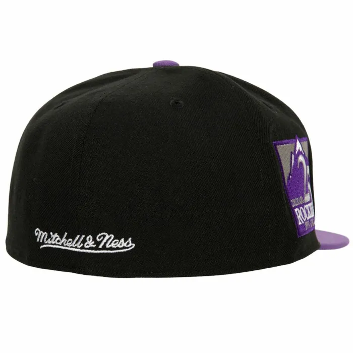 Men039sWomen039s Fitted 163 Styles Mitchell and Ness Bases Loaded Fitted Coop Colorado Rockies Men039sWomen039s Fitted 163 Styles Mitchell and Ness Bases Loaded Fitted Coop Colorado Rockies