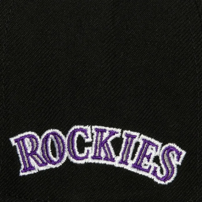 Men039sWomen039s Fitted 163 Styles Mitchell and Ness Bases Loaded Fitted Coop Colorado Rockies Men039sWomen039s Fitted 163 Styles Mitchell and Ness Bases Loaded Fitted Coop Colorado Rockies