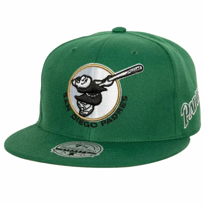 Men039sWomen039s Fitted 163 Styles Mitchell and Ness Bases Loaded Fitted Coop San Diego Padres Men039sWomen039s Fitted 163 Styles Mitchell and Ness Bases Loaded Fitted Coop San Diego Padres