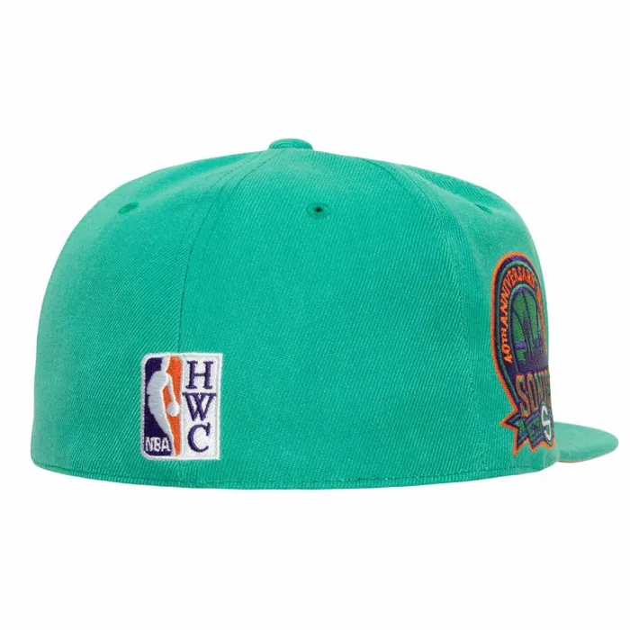 Men039sWomen039s Fitted 163 Styles Mitchell and Ness Cactus Cooler Fitted Hat Seattle Supersonics Men039sWomen039s Fitted 163 Styles Mitchell and Ness Cactus Cooler Fitted Hat Seattle Supersonics