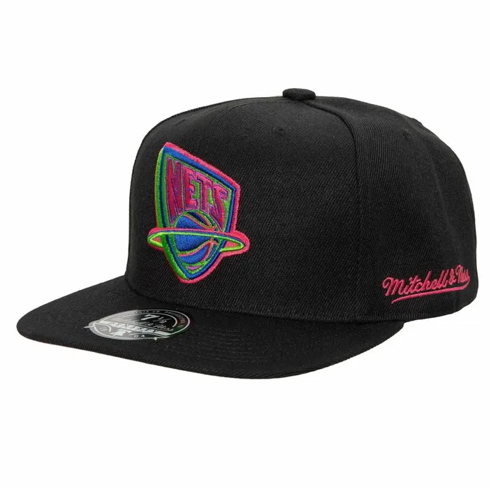 Men039sWomen039s Fitted 163 Styles Mitchell and Ness Color Bomb Fitted HWC New Jersey Nets Men039sWomen039s Fitted 163 Styles Mitchell and Ness Color Bomb Fitted HWC New Jersey Nets