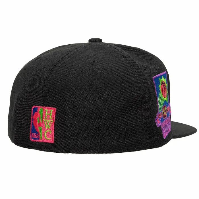 Men039sWomen039s Fitted 163 Styles Mitchell and Ness Color Bomb Fitted HWC Phoenix Suns Men039sWomen039s Fitted 163 Styles Mitchell and Ness Color Bomb Fitted HWC Phoenix Suns