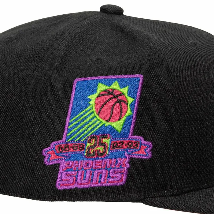 Men039sWomen039s Fitted 163 Styles Mitchell and Ness Color Bomb Fitted HWC Phoenix Suns Men039sWomen039s Fitted 163 Styles Mitchell and Ness Color Bomb Fitted HWC Phoenix Suns