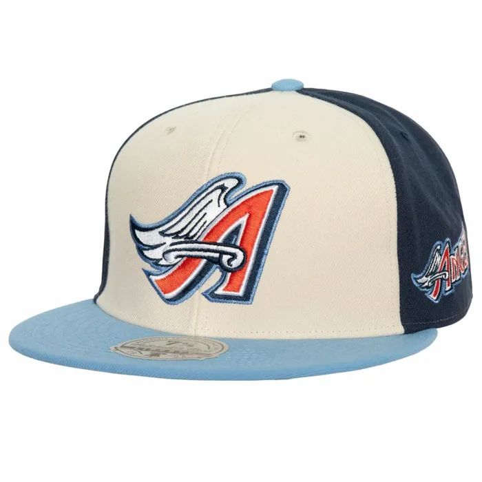 Men039sWomen039s Fitted 163 Styles Mitchell and Ness Homefield Fitted Coop Anaheim Angels