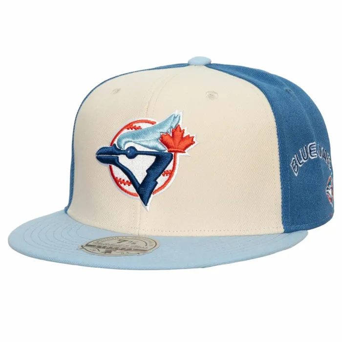 Men039sWomen039s Fitted 163 Styles Mitchell and Ness Homefield Fitted Coop Toronto Blue Jays