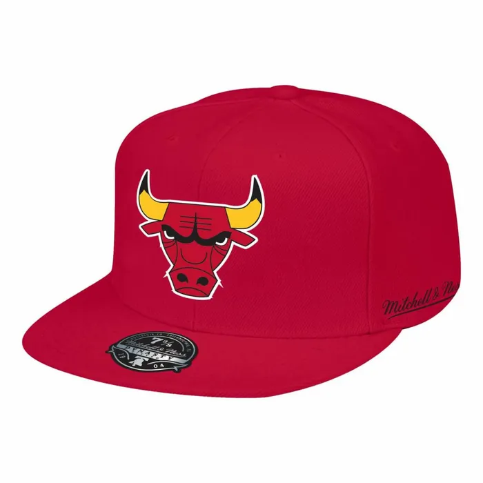 Men039sWomen039s Fitted 163 Styles Mitchell and Ness Logo History Fitted HWC Chicago Bulls Men039sWomen039s Fitted 163 Styles Mitchell and Ness Logo History Fitted HWC Chicago Bulls