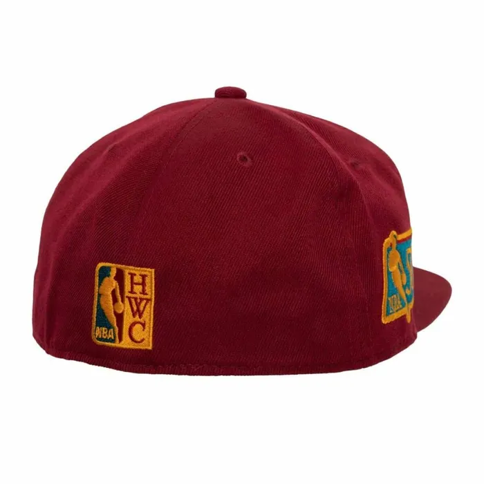 Men039sWomen039s Fitted 163 Styles Mitchell and Ness Northern Lights Fitted HWC Seattle Supersonics Men039sWomen039s Fitted 163 Styles Mitchell and Ness Northern Lights Fitted HWC Seattle Supersonics