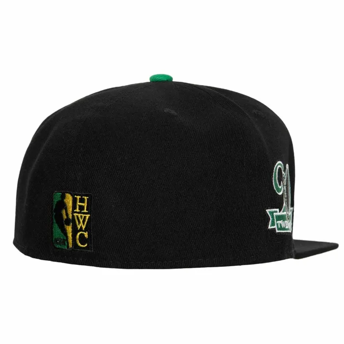 Men039sWomen039s Fitted 163 Styles Mitchell and Ness Return Of The Mac Fitted HWC Boston Celtics Men039sWomen039s Fitted 163 Styles Mitchell and Ness Return Of The Mac Fitted HWC Boston Celtics