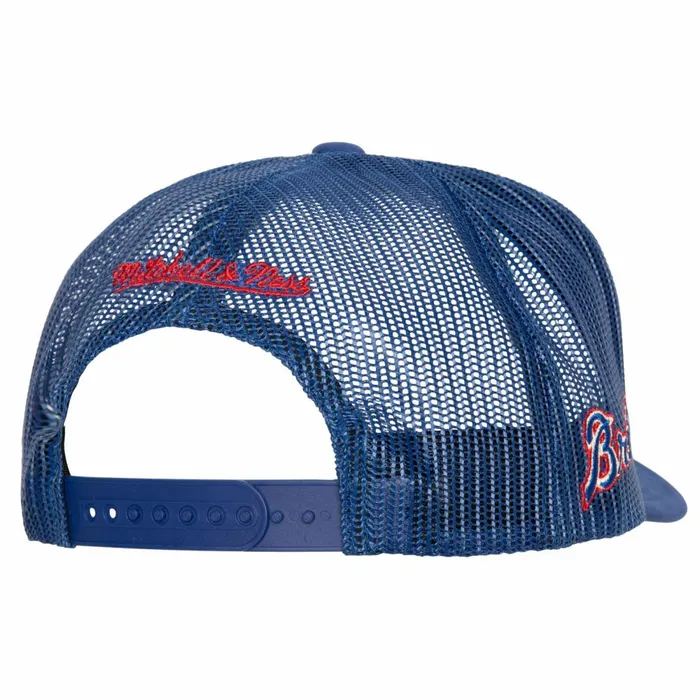 Men039sWomen039s Snapback 1921 Styles Mitchell and Ness Circle Change Trucker Coop Atlanta Braves Men039sWomen039s Snapback 1921 Styles Mitchell and Ness Circle Change Trucker Coop Atlanta Braves