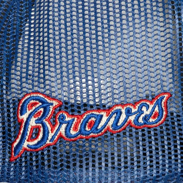 Men039sWomen039s Snapback 1921 Styles Mitchell and Ness Circle Change Trucker Coop Atlanta Braves Men039sWomen039s Snapback 1921 Styles Mitchell and Ness Circle Change Trucker Coop Atlanta Braves