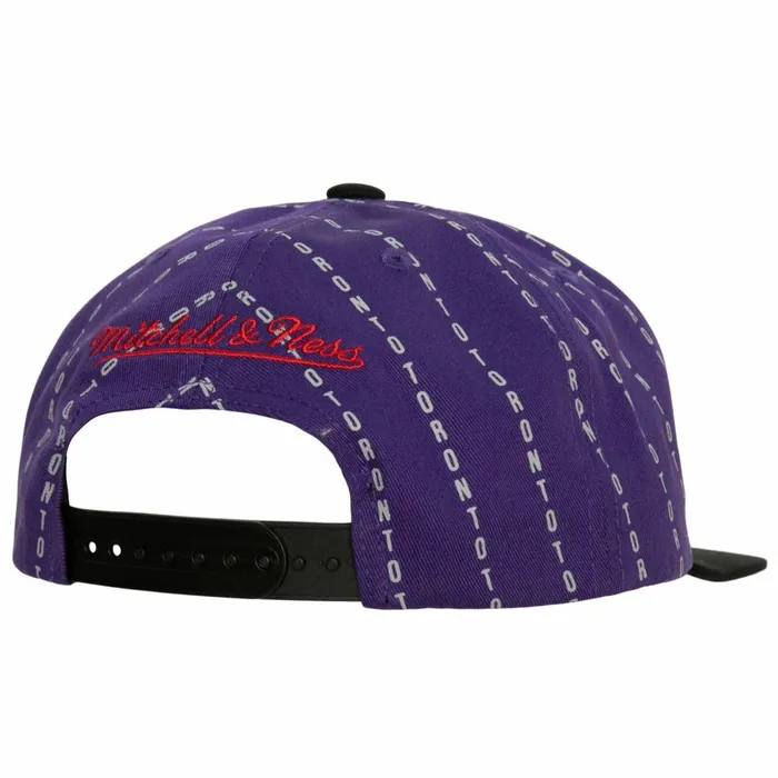 Men039sWomen039s Snapback 1921 Styles Mitchell and Ness City Pinstripe Deadstock HWC Toronto Raptors Men039sWomen039s Snapback 1921 Styles Mitchell and Ness City Pinstripe Deadstock HWC Toronto Raptors