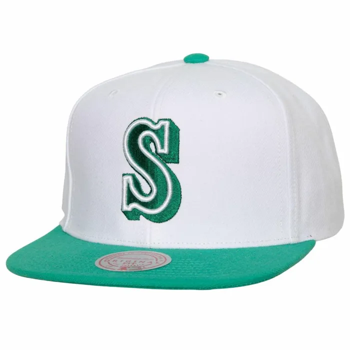 Men039sWomen039s Snapback 1921 Styles Mitchell and Ness Hometown Snapback Coop Seattle Mariners