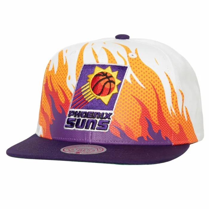 Men039sWomen039s Snapback 1921 Styles Mitchell and Ness Hot Fire Snapback HWC Phoenix Suns Men039sWomen039s Snapback 1921 Styles Mitchell and Ness Hot Fire Snapback HWC Phoenix Suns