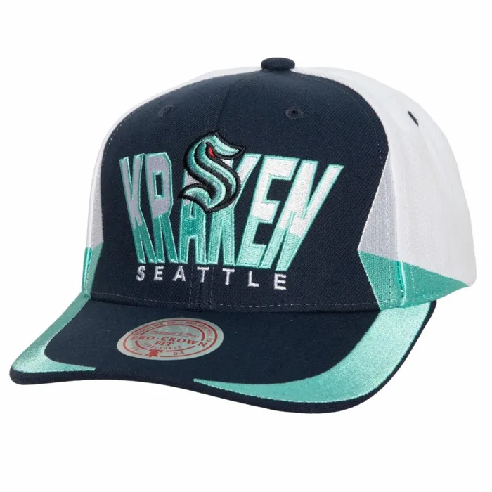 Men039sWomen039s Snapback 1921 Styles Mitchell and Ness Retrodome Pro Snapback Seattle Kraken Men039sWomen039s Snapback 1921 Styles Mitchell and Ness Retrodome Pro Snapback Seattle Kraken