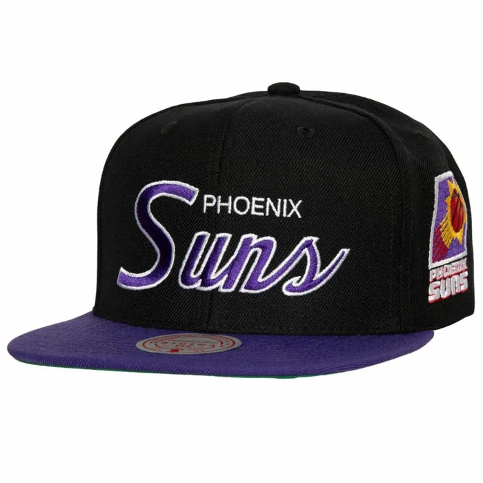 Men039sWomen039s Snapback 1921 Styles Mitchell and Ness Team Script 20 Snapback HWC Phoenix Suns Men039sWomen039s Snapback 1921 Styles Mitchell and Ness Team Script 20 Snapback HWC Phoenix Suns